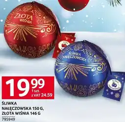 Selgros Śliwka nałęczowska 150 g, Złota Wiśnia 146 g Selgros oferta