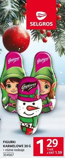 Selgros Figurki karmelowe 30 g Selgros oferta