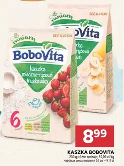 Stokrotka Kaszka BoboVita różne rodzaje 230 g oferta