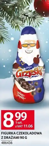 Selgros Figurka czekoladowa z drażami 90 g Selgros oferta
