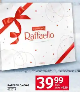 Selgros Raffaello 400 g oferta
