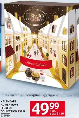 Selgros Kalendarz adwentowy Ferrero Collection 259 g oferta