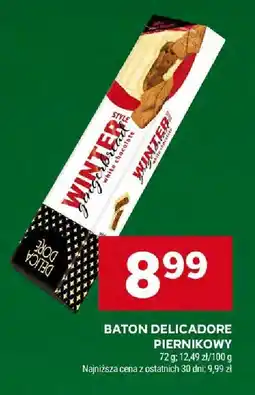 Stokrotka Baton Delicadore piernikowy 77-100 g oferta