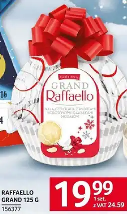 Selgros Raffaello Grand 125 g oferta
