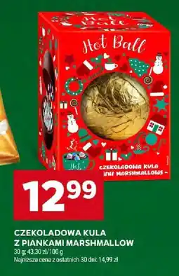 Stokrotka Czekoladowa kula z piankami Marshmallow 30 g Stokrotka oferta