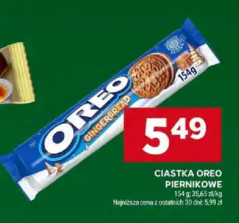 Ciastka Oreo piernikowe 154 g