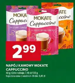 Stokrotka Napój kawowy Mokate Cappuccino różne smaki oferta