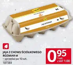 Selgros Jaja z chowu ściółkowego rozmiar M 10 szt. Topseller oferta