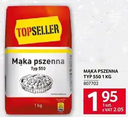 Selgros Mąka pszenna typ 550 1 kg Topseller oferta
