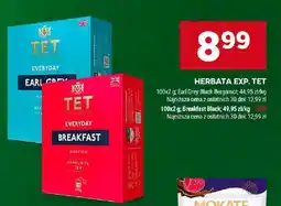 Stokrotka Herbata Herbata Exp. TET Earl Grey Black, Bergamot i Breakfast Black oferta