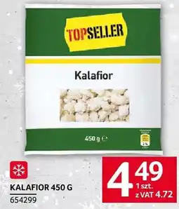 Selgros Kalafior 450 G Topseller oferta