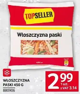 Selgros Włoszczyzna paski 450 G Topseller oferta