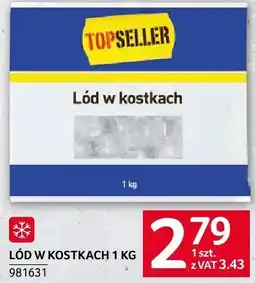 Selgros Lód w kostkach 1 KG Topseller oferta