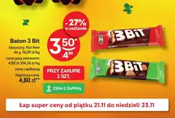 Żabka Baton 3 Bit Nut New oferta