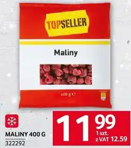Selgros Maliny 400 G Topseller oferta