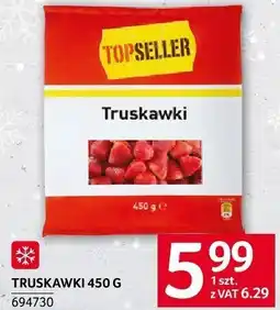 Selgros Truskawki 450 G Topseller oferta
