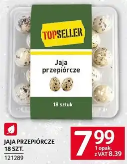 Selgros Jaja przepiórcze 18 szt. Topseller oferta