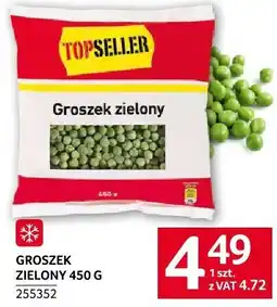 Selgros Groszek zielony 450 G Topseller oferta