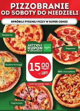 Żabka Pizza Capricciosa Żabka oferta