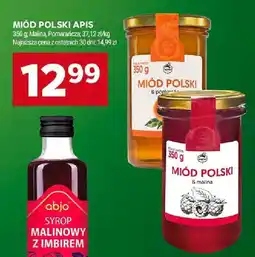 Stokrotka Syrop Abjo malinowy z imbirem oferta