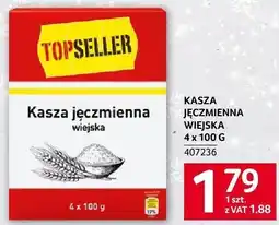Selgros Kasza jęczmienna wiejska 4 x 100 G Topseller oferta