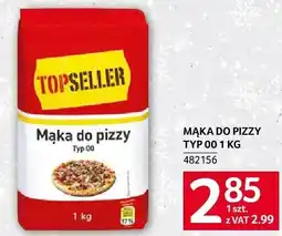 Selgros Mąka do pizzy typ 00 1 KG Topseller oferta