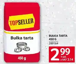 Selgros Bułka tarta 450 G Topseller oferta