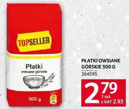 Selgros Płatki owsiane górskie 500 G Topseller oferta