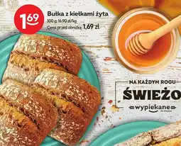 Żabka Bułka z kiełkami żyta Żabka oferta