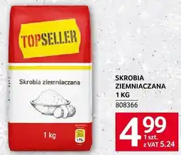 Selgros Skrobia ziemniaczana 1 KG Topseller oferta