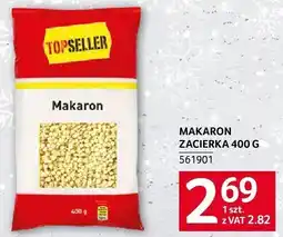 Selgros Makaron zacierka 400 G Topseller oferta