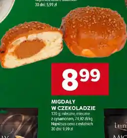 Stokrotka Migdały w czekoladzie mlecznej z cynamonem Lumiss oferta