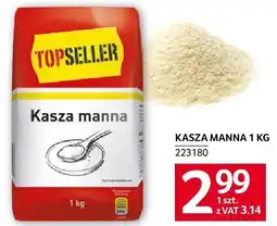 Selgros Kasza manna 1 KG Topseller oferta