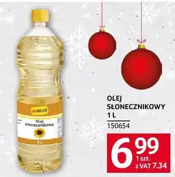 Selgros Olej słonecznikowy 1 L Topseller oferta