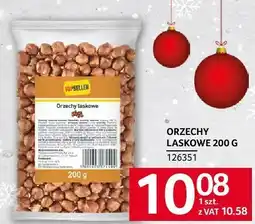 Selgros Orzechy laskowe 200 g TOPSELLER oferta