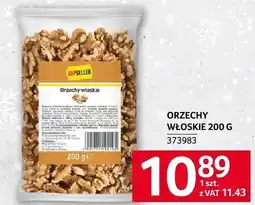 Selgros Orzechy włoskie 200 g TOPSELLER oferta