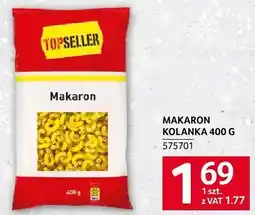 Selgros Makaron kolanka 400 g TOPSELLER oferta