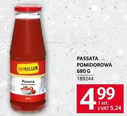 Selgros Passata pomidorowa 680 g TOPSELLER oferta