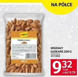 Selgros Migdały łuskane 200 g TOPSELLER oferta