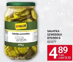 Selgros Sałatka szwedzka 870/850 g TOPSELLER oferta