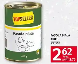 Selgros Fasola biała 400 g TOPSELLER oferta