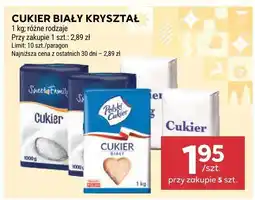 Stokrotka Cukier biały kryształ różne rodzaje Stokrotka oferta