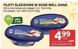 Stokrotka Filety śledziowe w sosie Well Done różne rodzaje oferta