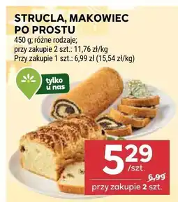 Stokrotka Strucla, makowiec do poczęstu różne rodzaje Stokrotka oferta