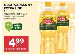 Stokrotka Olej rzepakowy Extra Line oferta