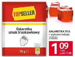 Selgros Galaretka 75 g - wybrane rodzaje TOPSELLER oferta