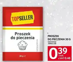 Selgros Proszek do pieczenia 30 g TOPSELLER oferta