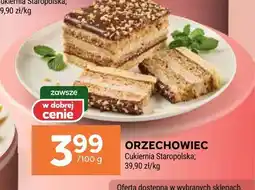 Stokrotka Orzechowiec Cukiernia Staropolska oferta