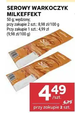 Stokrotka Serowy warkoczyk Milkeffekt oferta