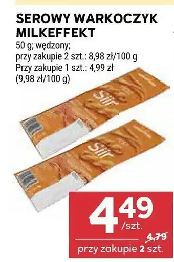 Stokrotka Serowy warkoczyk Milkeffekt oferta